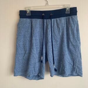 Women’s Light Blue Athletic Shorts – Top Drawer M,